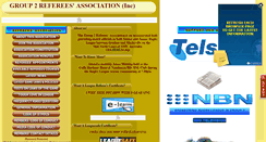 Desktop Screenshot of group2refereesassociation.com