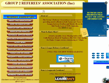 Tablet Screenshot of group2refereesassociation.com